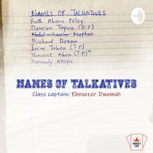 Papa Yaw Ataamle: episode art from Names of Talkatives