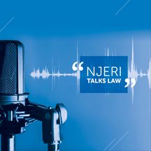 Pat Mbugua: episode art from Njeri Talks Law