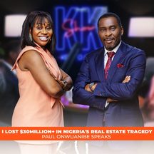 Paul Onwuanibe: episode art from The KK Show - Key to Keys