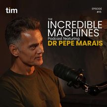 Dr Pepe Marais: episode art from The Incredible Machines