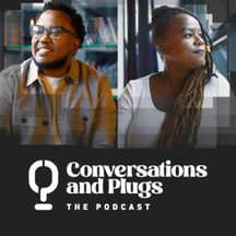Peter Nduati: cover art for Conversations and Plugs