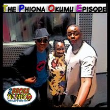 Phiona Okumu: episode art from 2 Broke Twimbos