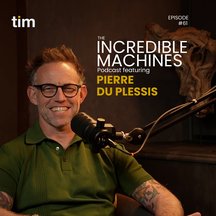Pierre du Plessis: episode art from The Incredible Machines