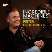 Pieter Geldenhuys: episode art from The Incredible Machines