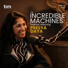 Preeya Daya: episode art from The Incredible Machines