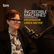 Professor Linda Meyer: episode art from The Incredible Machines