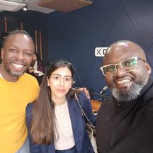 Radhika Bhachu: episode art from Pure Digital Passion with Moses Kemibaro