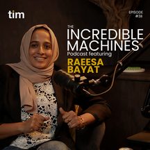 Raeesa Bayat: episode art from The Incredible Machines