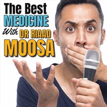 Riaad Moosa: cover art for their own show