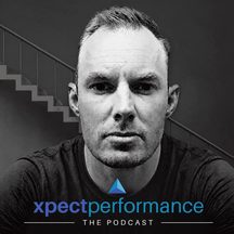Rory Petzer: cover art for The Xpect Performance Podcast