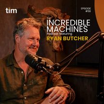 Ryan Butcher: episode art from The Incredible Machines