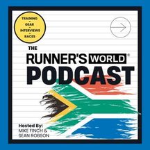 Ryan Sandes: episode art from The Runner's World South Africa Podcast