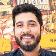Sajid Vayani: episode art from Pure Digital Passion with Moses Kemibaro