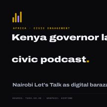 Sakaja Johnson: image from the Airtime article