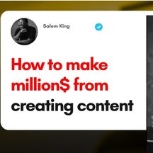 Salem King: episode art from Playbook with Paul Foh