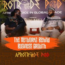 Sam Uduma: episode art from AfroTrade Pod
