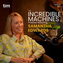 Samantha Edwards: episode art from The Incredible Machines