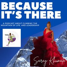Saray Khumalo: cover art for their own show