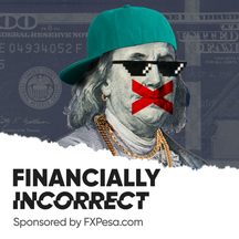 Savara Mudigi: cover art for Financially Incorrect