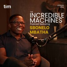 Sbonelo Mbatha: episode art from The Incredible Machines