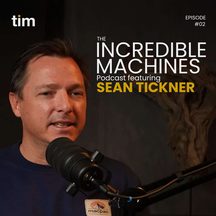 Sean Tickner: episode art from The Incredible Machines