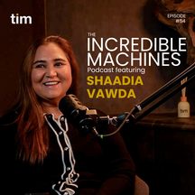 Shaadia Vawda: episode art from The Incredible Machines