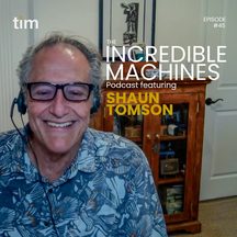 Shaun Tomson: episode art from The Incredible Machines