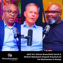 Shikoli Makatiani: episode art from Pure Digital Passion with Moses Kemibaro