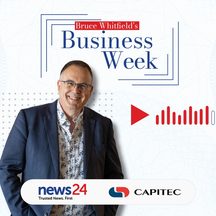 Sim Tshabalala: episode art from Bruce Whitfield's Business Week