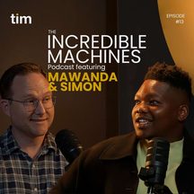 Simon Grainger: episode art from The Incredible Machines