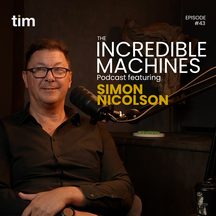 Simon Nicolson: episode art from The Incredible Machines