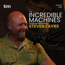 Steven Eayrs: episode art from The Incredible Machines