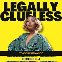 Susan Wanjiku: episode art from Legally Clueless