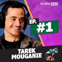 Tarek Mouganie: episode art from Underdogs in Africa