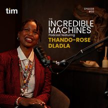Thando-Rose Dladla: episode art from The Incredible Machines