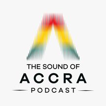 Tim Swain: episode art from The Sound of Accra Podcast