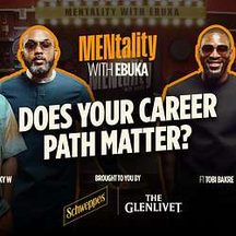 Tobi Bakre: episode art from MentalityWithEbuka