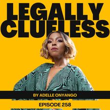 Tonee Ndungu: episode art from Legally Clueless