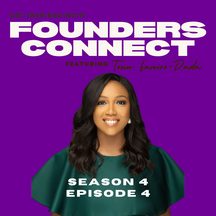 Tosin Faniro-Dada: episode art from Founders Connect