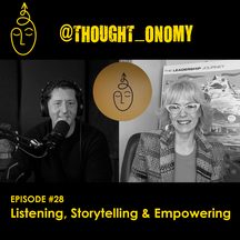 Tracey Swanepoel: episode art from Thoughtonomy