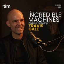 Travis Gale: episode art from The Incredible Machines