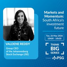 Valdene Reddy: episode art from PSG Financial Services