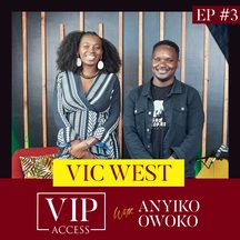 Vic West: episode art from VIP Access