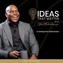 Vusi Thembekwayo: cover art for their own show