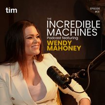 Wendy Mahoney: episode art from The Incredible Machines