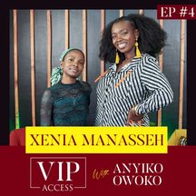 Xenia Manasseh: episode art from VIP Access