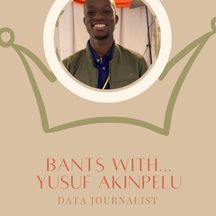 Yusuf Akinpelu: episode art from Queen Raffy's Space