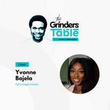 Yvonne Bajela: episode art from The Grinders Table