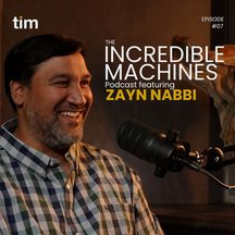 Zayn Nabbi: episode art from The Incredible Machines