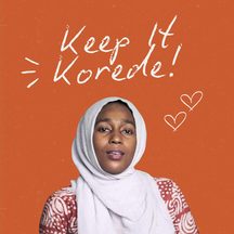 Korede Azeez: cover art for their own show